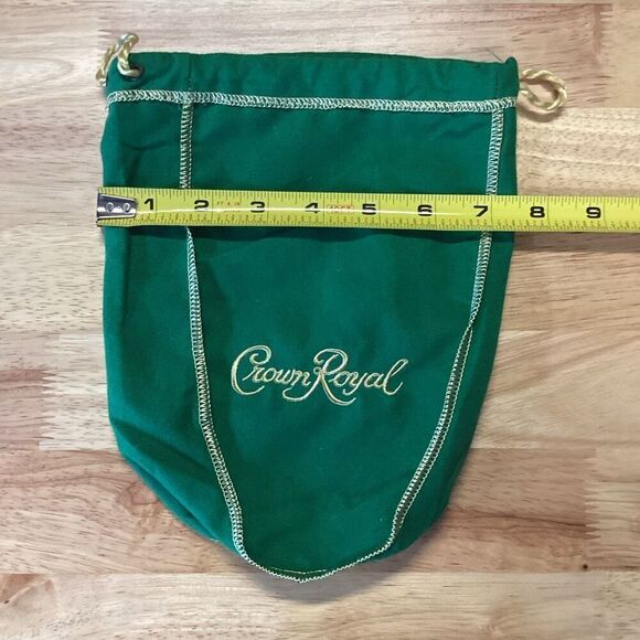 Lot of 2 Crown Royal Apple String Bags -‎ new - Picture 5 of 5